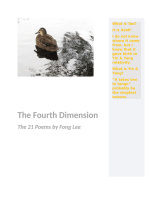 The Fourth Dimension: 21 poems