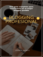 Blogging profesional. La guía definitiva