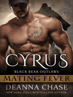 Cyrus: Black Bear Outlaws #1: Mating Fever, #1