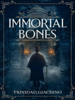 Immortal Bones: Detective Saussure Mysteries, #1