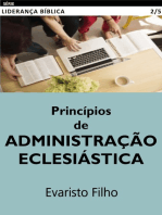 Princípios de Administração Eclesiástica