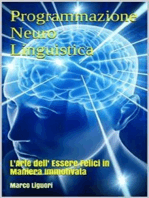 Programmazione Neuro-Linguistica - PNL
