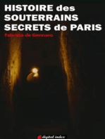 Histoire des souterrains secrets de Paris