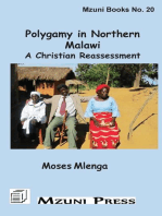 Polygamy in Northern Malawi: A Christian Reassessment