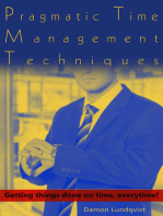 Pragmatic Time Management Techniques