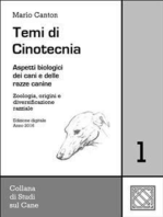 Temi di Cinotecnia 1 - Zoologia, origini e diversificazione razziale: Aspetti biologici dei cani e delle razze canine