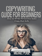 Copywriting Guide For Beginners: How to Write Persuasive sales Copy that Sells