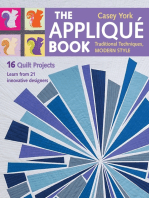 The Appliqué Book: Traditional Techniques, Modern Style - 16 Quilt Projects