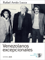 Venezolanos excepcionales: Diez entrevistas