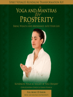 Yoga & Mantras for Prosperity