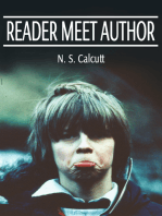 Reader Meet Author: N. S. Calcutt