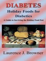 DIABETES: Holiday Foods for Diabetics