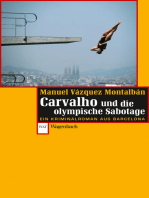 Carvalho und die olympische Sabotage: Ein Kriminalroman aus Barcelona