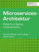Microservices-Architektur: Patterns in Spring implementieren
