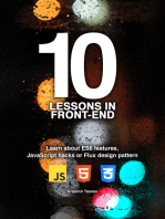 10 Lessons in Front-end