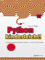 Python kinderleicht!: Einfach programmieren lernen – nicht nur für Kids