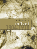 Csáth Géza művei 1904-1918