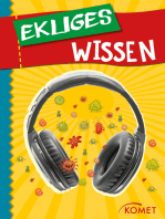 Ekliges Wissen: Das Tragen eines Kopfhörers erhöht die Anzahl der Bakterien im Ohr um 700 Prozent … und 99 weitere unnütze Fakten