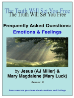 Frequently Asked Questions: Emotions & Feelings Session 6