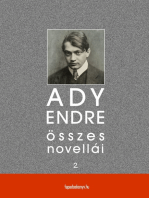Ady Endre összes novellái II. kötet