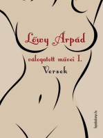 Lőwy Árpád válogatott művei I. Versek