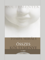 Tompa Mihály összes költeménye II. kötet