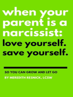 When Your Parent Is a Narcissist
