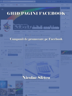 Ghid pagini Facebook: Campanii de promovare pe Facebook