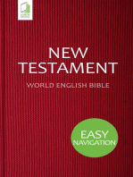 New Testament: Easy Navigation