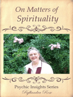 Psychic Insights on Matters of Spirituality