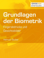 Grundlagen der Biometrik: Fingerabdrücke und Gesichtsbilder