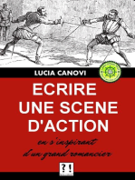 Ecrire une scène d'action en s'inspirant d'un grand romancier