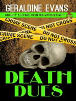 Death Dues: Rafferty & Llewellyn British Mysteries, #11