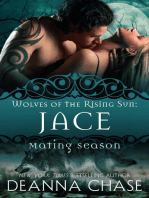 Jace: Wolves of the Rising Sun #1: Mating Season, #1