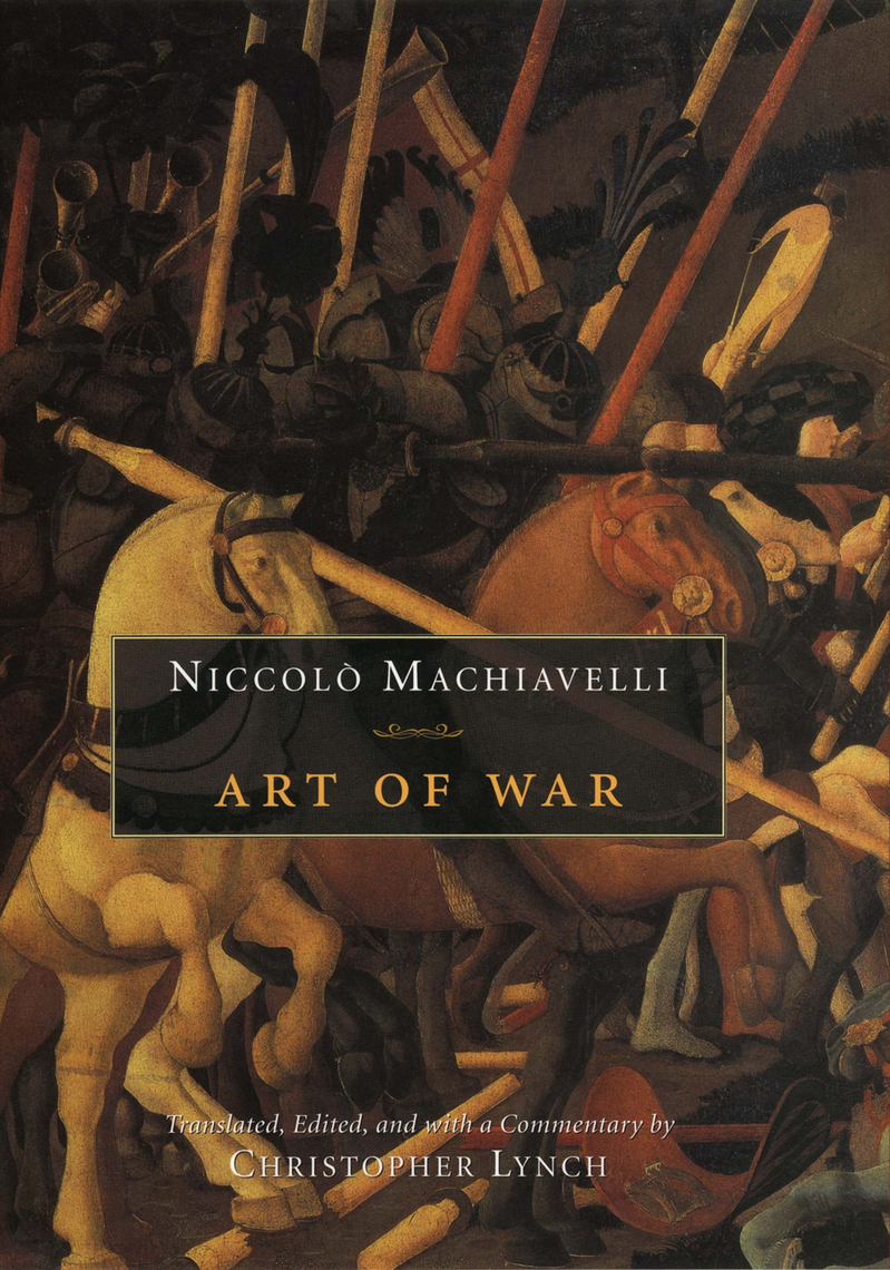 Art of War by Niccolò Machiavelli Book Read Online