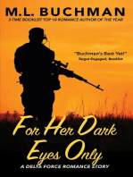 For Her Dark Eyes Only: Delta Force Short Stories, #2