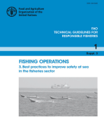 Fishing Operations. 3. Best Practices to Improve Safety at Sea in the Fisheries Sector