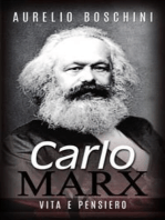 Carlo Marx - Vita e pensiero