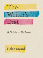 The Writer's Diet: A Guide to Fit Prose