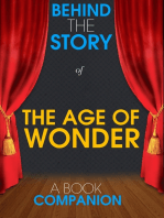 The Age of Wonder - Behind the Story (A Book Companion)