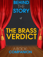 The Brass Verdict - Behind the Story (A Book Companion)