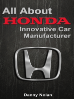 All about Honda: Innovative Car Manufacturer