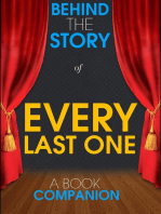 Every Last One - Behind the Story (A Book Companion)