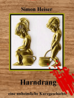 Harndrang - Eine unheimliche Kurzgeschichte