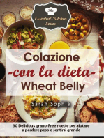 Colazione con la dieta Wheat Belly