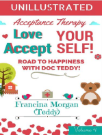 Love Yourself! Accept Yourself! (Without Illustrations): Acceptance Therapy, #4