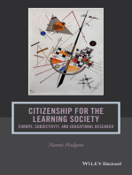 Citizenship for the Learning Society: Europe, Subjectivity, and Educational Research