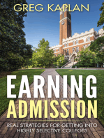 Earning Admission