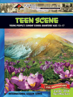 Teen Scene: 2nd Quarter 2016