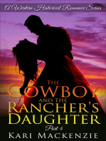 The Cowboy and the Rancher's Daughter Book 4 (A Western Historical Romance Series)